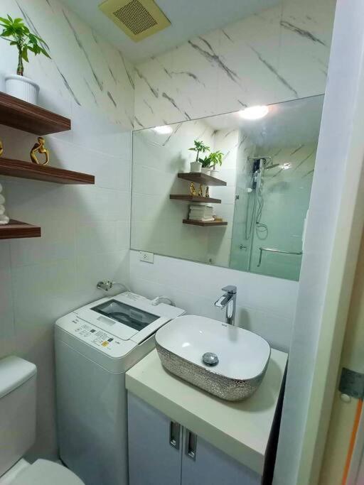 Cozy Studio Unit At Sun Residences Manila Dış mekan fotoğraf