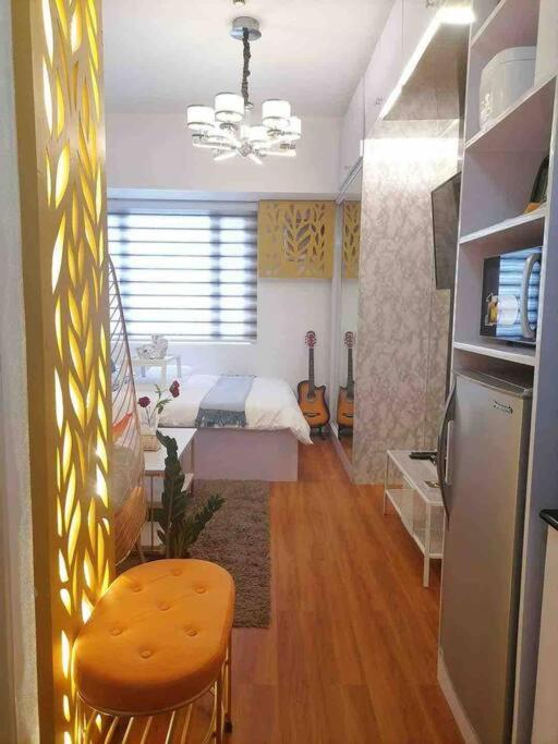 Cozy Studio Unit At Sun Residences Manila Dış mekan fotoğraf